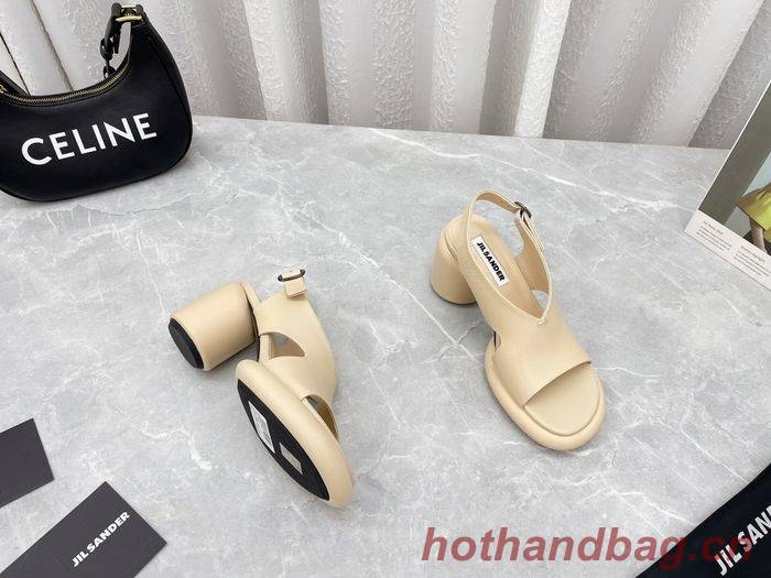 Jil Sander shoes JSX00004 Heel 8CM